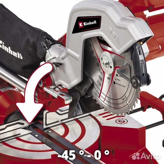 Пила торцовочная einhell TC-SM 254