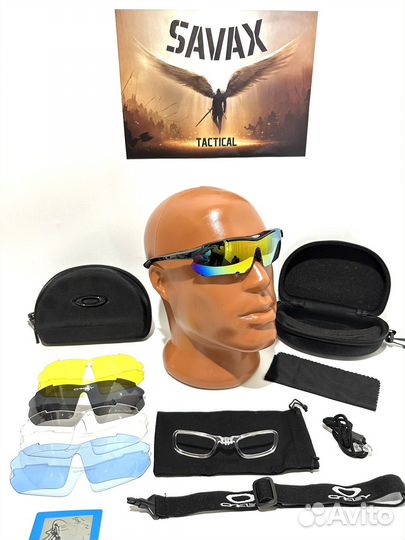 Тактические очки oakley