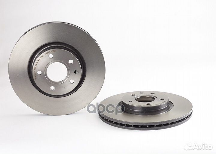 Диск тормозной UV Coated перед 09946811 Brembo