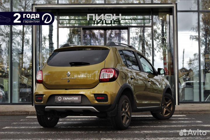 Renault Sandero Stepway 1.6 AT, 2016, 74 152 км