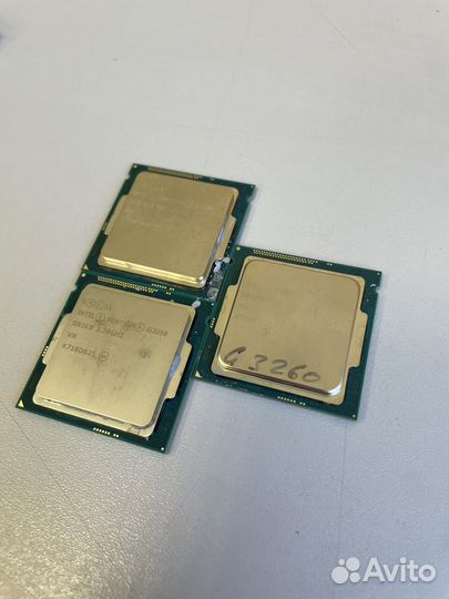 Процессор intel pentium g3260