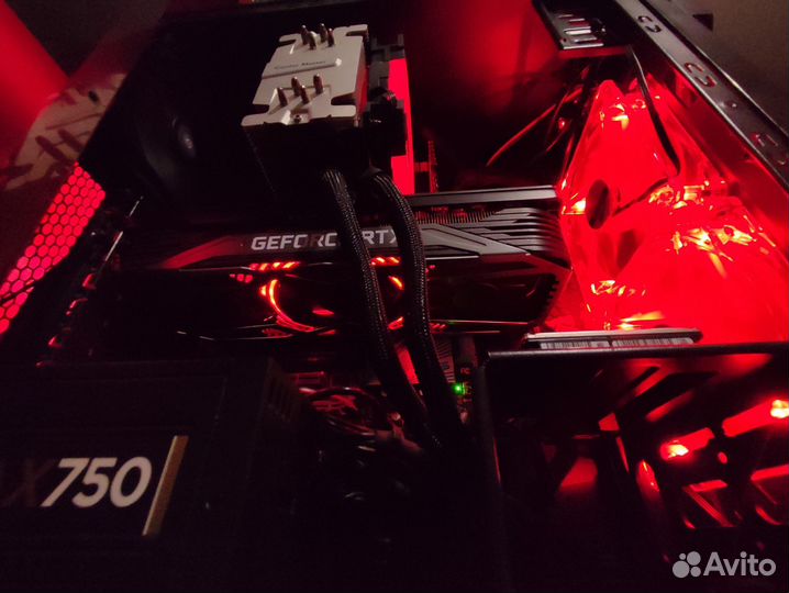 Игровой пк rtx 3070/core i7