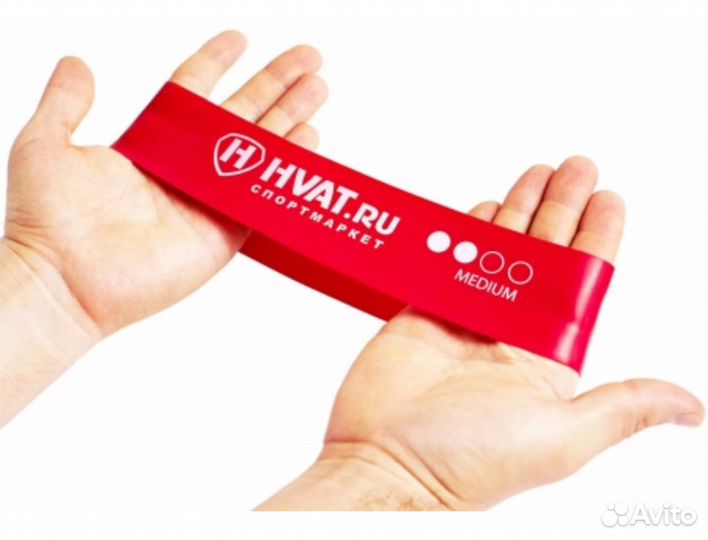 Набор резиновых петель для фитнеса новый