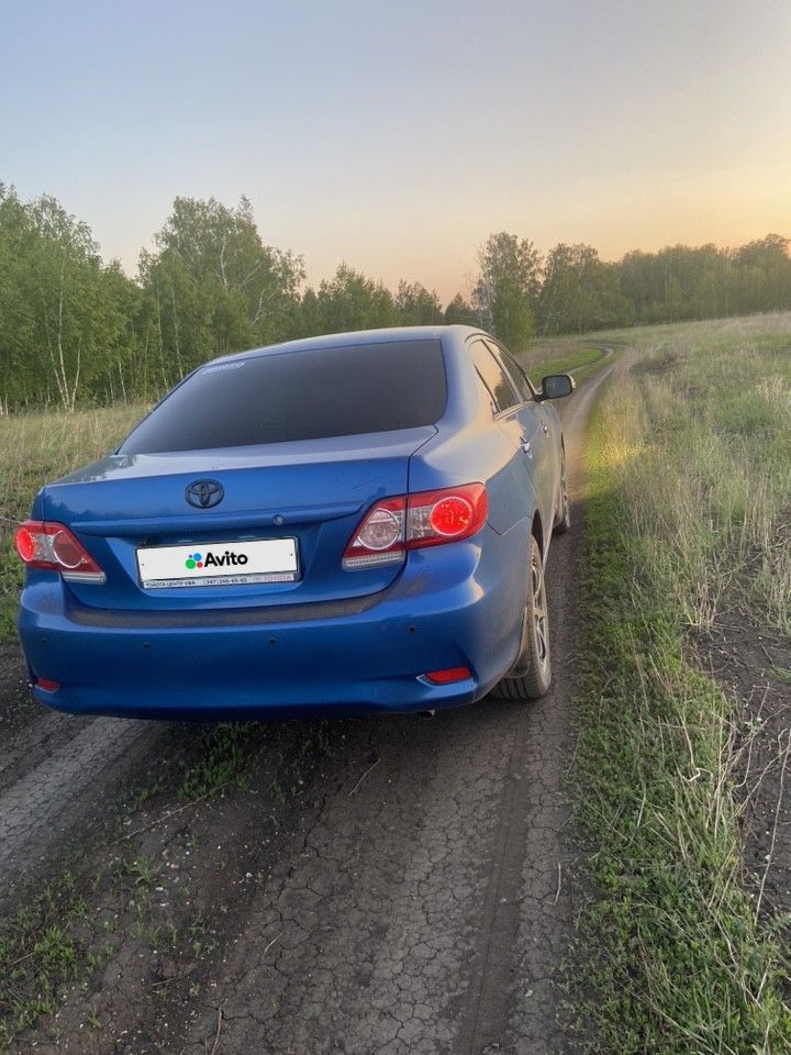 Toyota Corolla: фото владельца