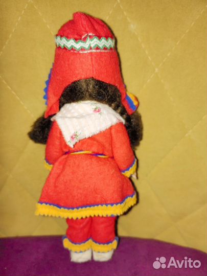 Кукла коллекционная винтаж Италия