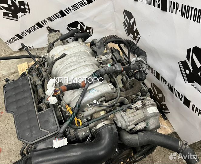 Двигатель swap 1UZ toyota Celsior