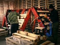 Бизнес по производству деревянных поддонов