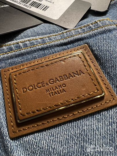 Dolce & Gabbana Джинсы Оригинал Италия