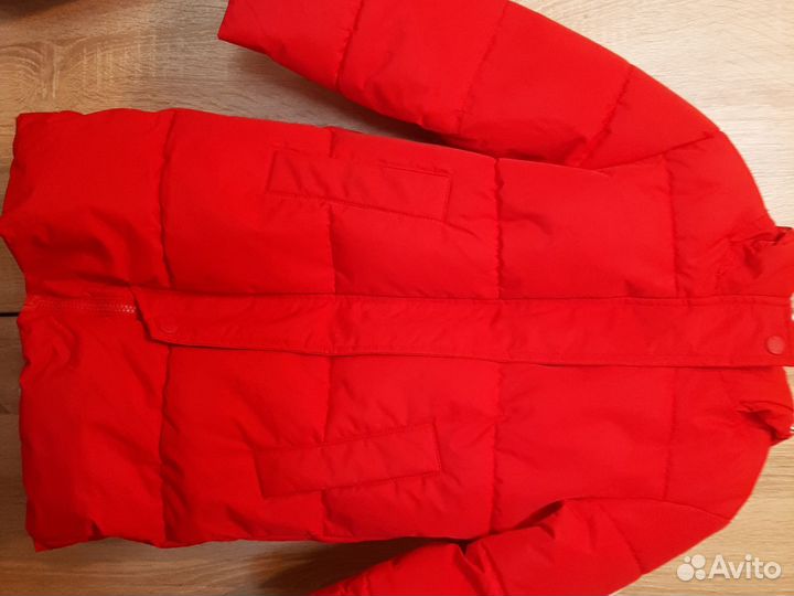 Пальто на синтепоне детское