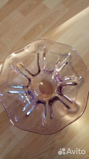 Ваза для фруктов богемия