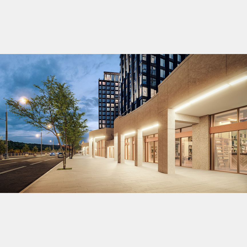 2-к. квартира, 136 м², 17/18 эт.