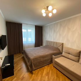 1-к. квартира, 37 м², 2 кровати