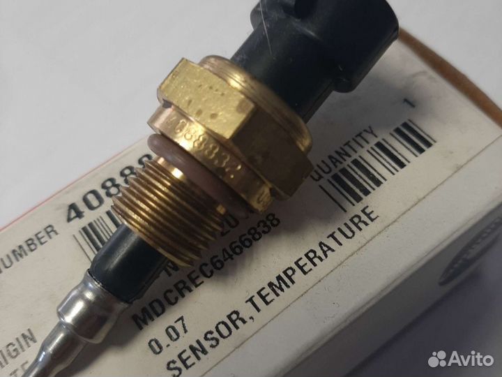 Датчик температуры Cummins ISX 4088832 / 4076841