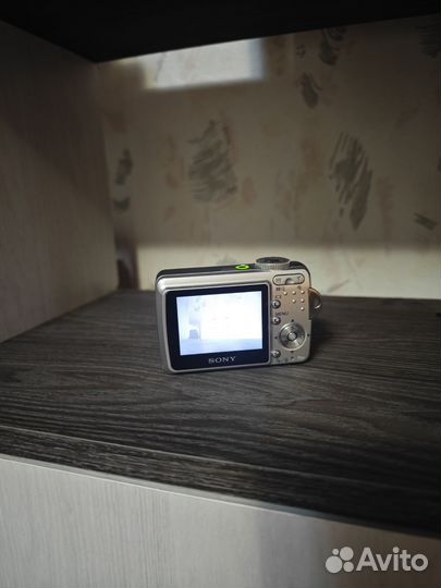 Компактный фотоаппарат Sony DSC-S500