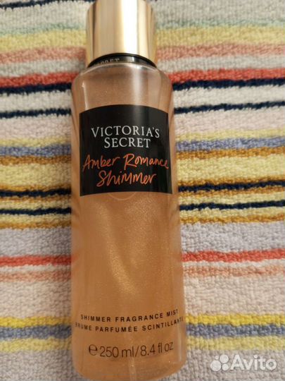 Victorias secret спрей с блестками