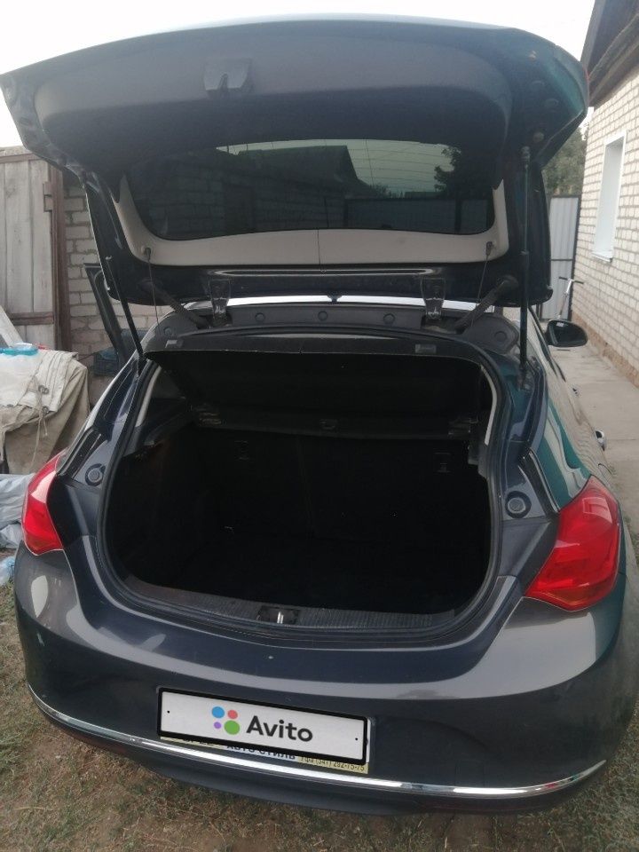 Opel Astra: фото владельца
