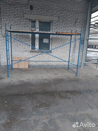 Рамные строительные леса от завода с доставкой