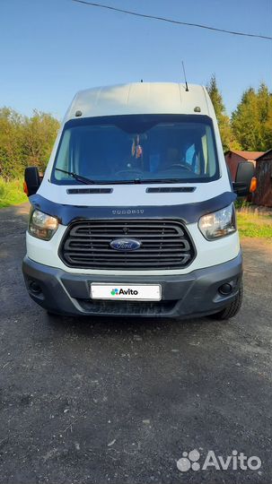Ford Transit 2.2 МТ, 2018, 370 000 км