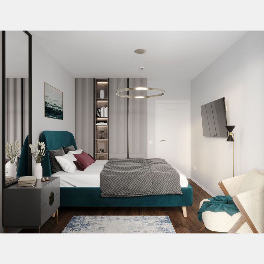 1-к. квартира, 35,2 м², 4/23 эт.