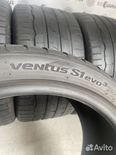 Hankook Ventus S1 Evo 3 K127 255/35 R19 и 285/30 R19 96Y