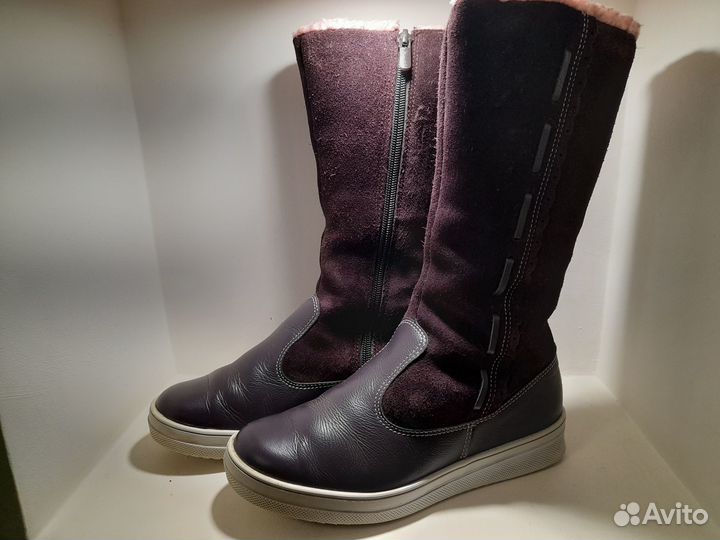 Сапоги зимние для девочки