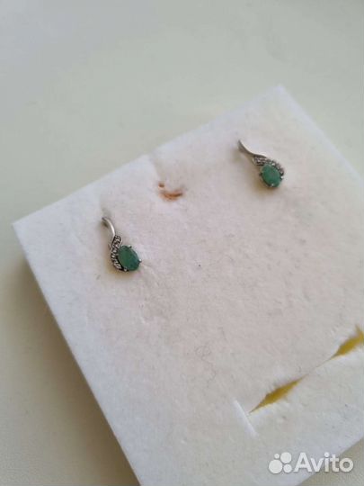 Серебряные серьги