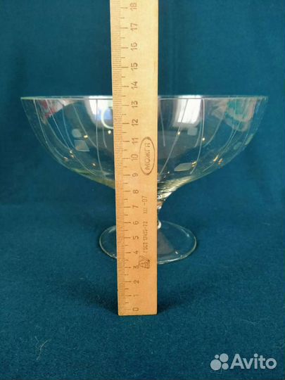 Ваза на ножке/конфетница/фруктовница