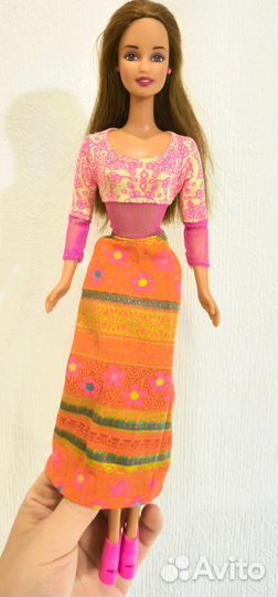 Кукла Барби на молде Тереза