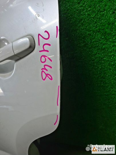 Дверь боковая задний левый toyota vanguard