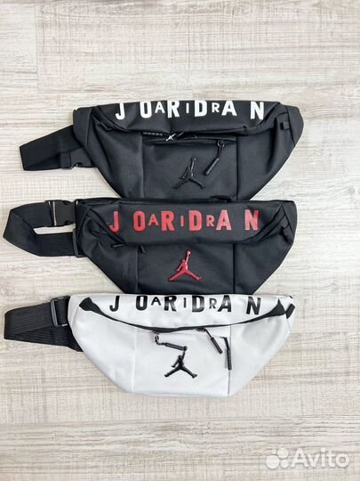 Сумка бананка Jordan