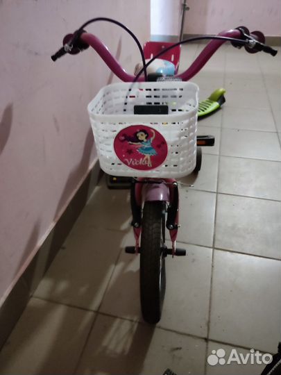 Продаю детский велосипед для девочки