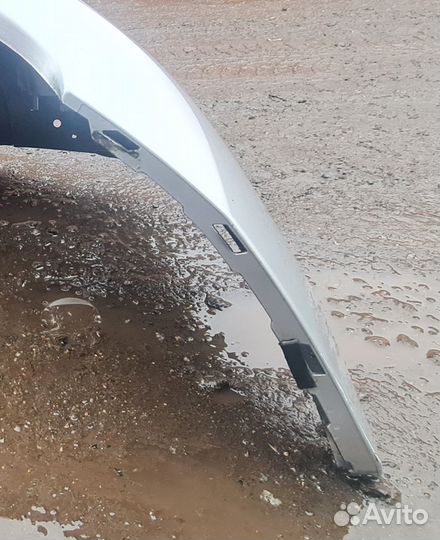 Бампер передний Renault duster 2013
