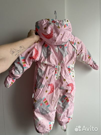 Crockid зимний комбинезон 80 86+комплект Zara