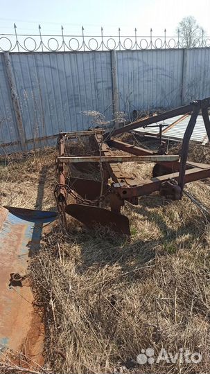 Плуг Алтайсельмаш ПЛН-4-35, 1986