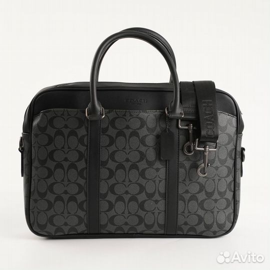 Мужская сумка coach для ноутбуков