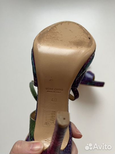 Босоножки Vero Cuoio Италия