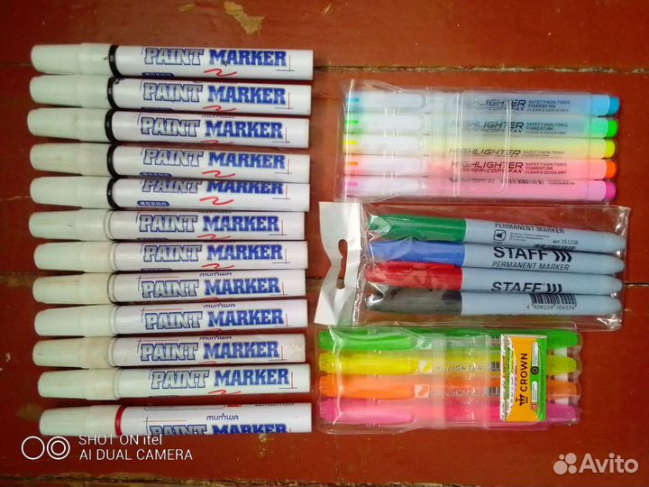 Маркеры,ручки