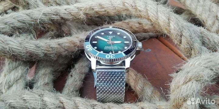 Часы Tissot Seastar 1000