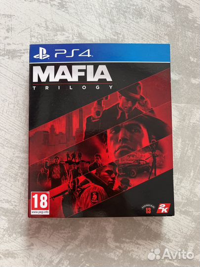 Mafia trilogy ps4