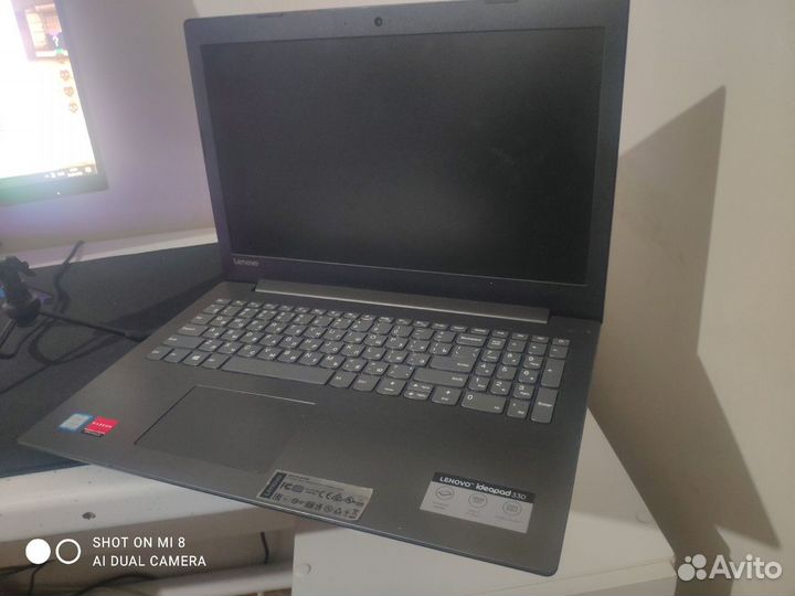 Ноутбук lenovo ideapad 330