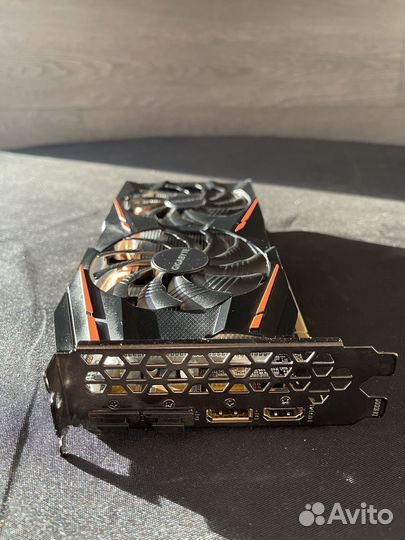 Видеокарта RX 580 8GB