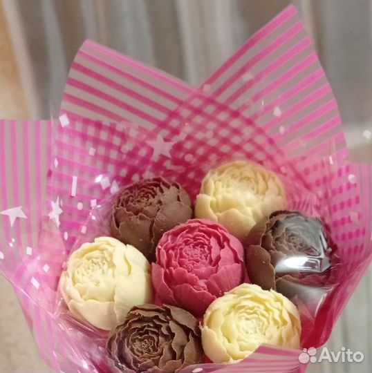 Съедобные букеты