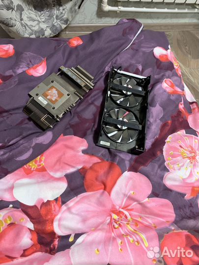 Видеокарта rx570 4gb не рабочая