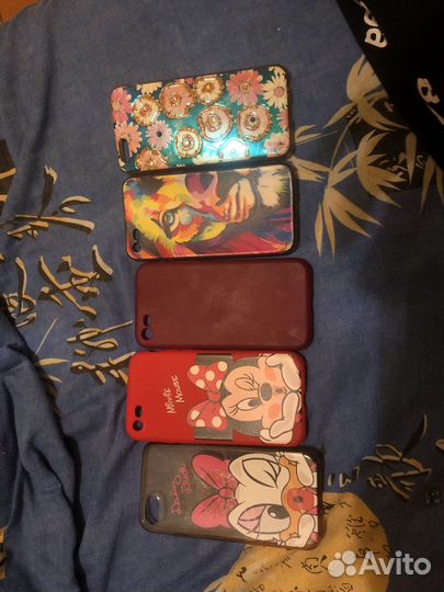 Чехлы на iPhone 7
