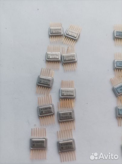 Микросхемы СССР