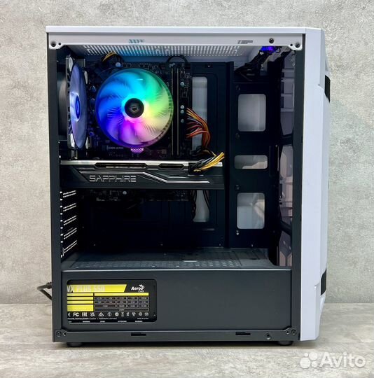 Игровой Ryzen 3500 / DDR 16gb / RX 570 / SSD 500