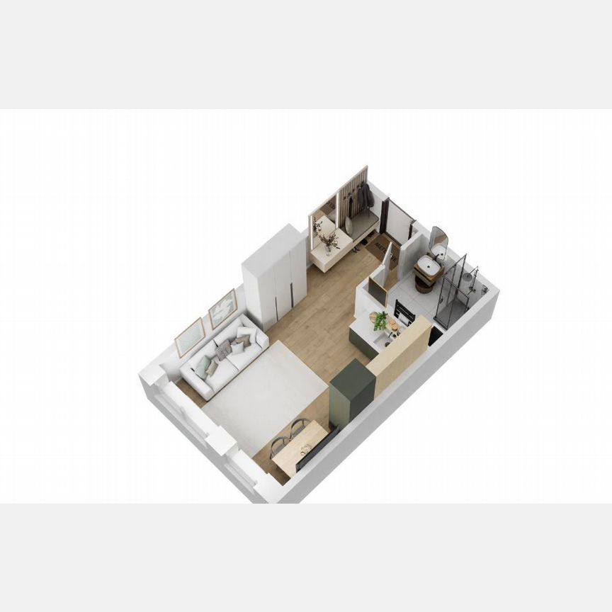 Квартира-студия, 25 м², 9/12 эт.