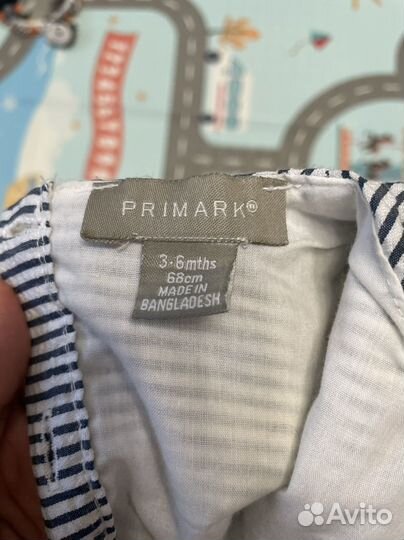 Платье для девочки primark