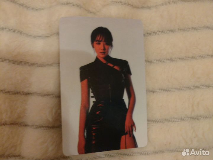 Карточки G-idle