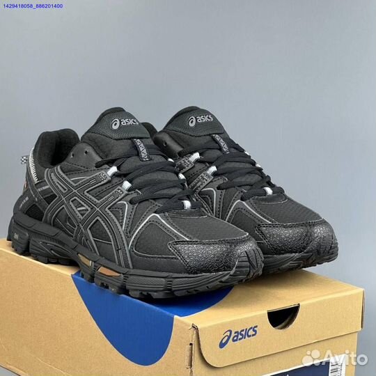 Кроссовки Asics Gel-Kahana 8 Black Gore-Tex (Арт.77407)